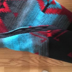 Biederlack Cuddle Wrap Blanket Southwest Design